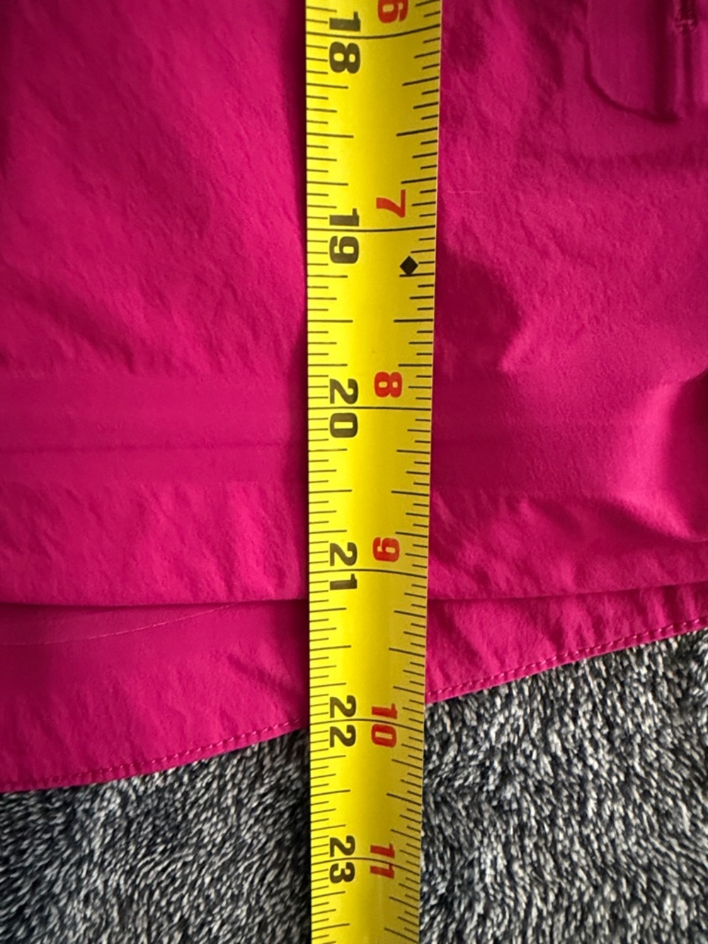 NWOT New Lululemon Fast and Free Windbreaker Ripened Raspberry - Picture 9 of 9